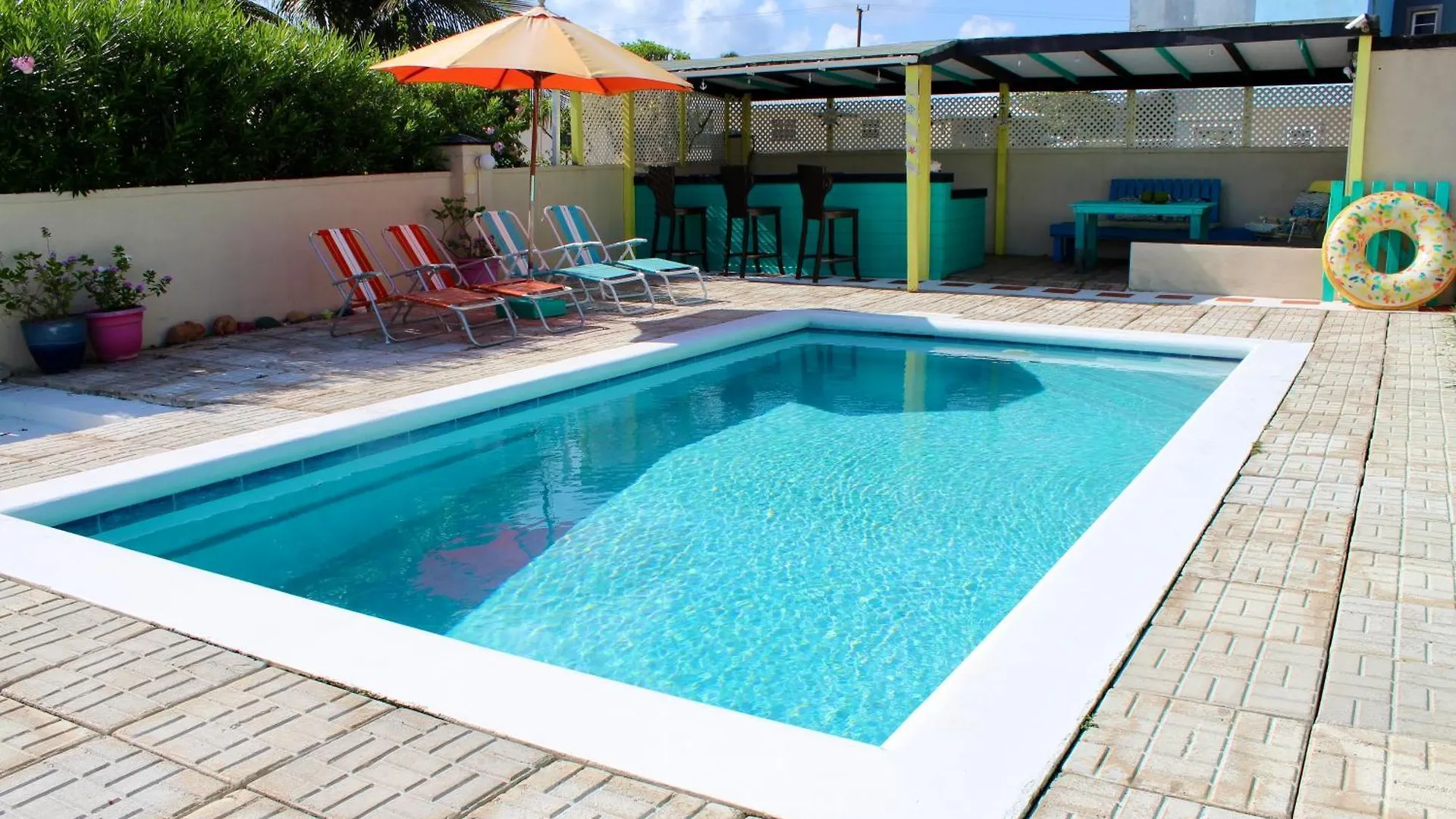 Lailamar Villa, Ocean View & Pool - Ground Floor سانت فيليب